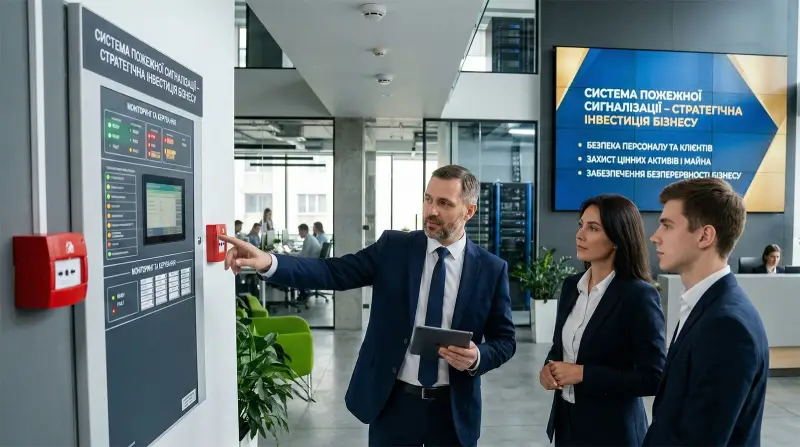 Пожежна сигналізація під ключ: коли потрібне проєктування, монтаж і обслуговування Пожежна сигналізація під ключ: коли потрібне проєктування, монтаж і обслуговування